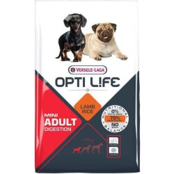 OPTI LIFE ADULT DIGESTION MINI 7,5Kg
