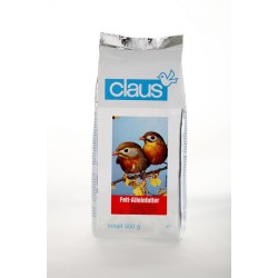 Claus Fett-Alleinfutter Κόκκινη (Πλήρης Τροφή Για Εντομοφάγα)