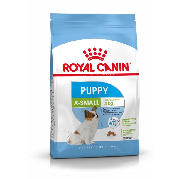 Royal Canin XSMALL Puppy 1,5Kg