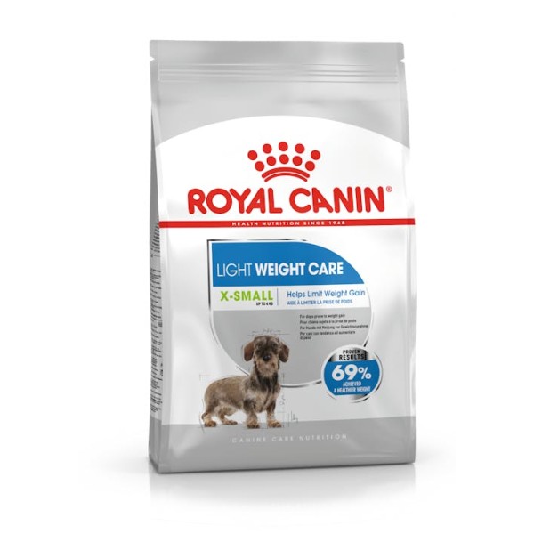 Royal Canin Xsmall Light Weight Care 1,5kg