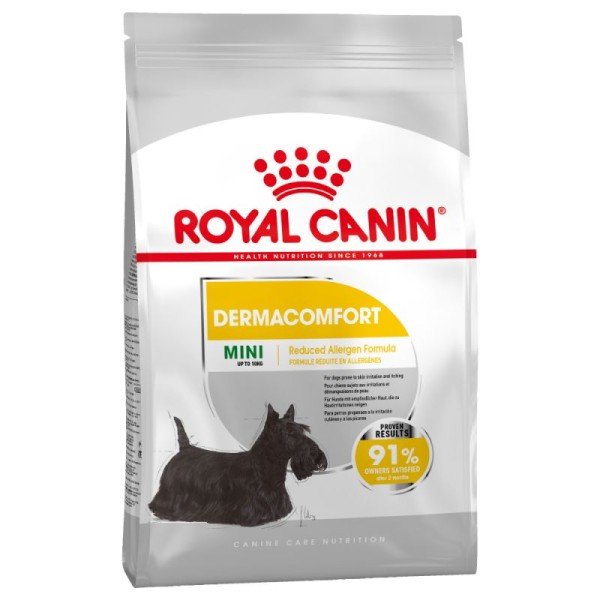 Royal Canin MINI DERMACOMFORT 8Kg