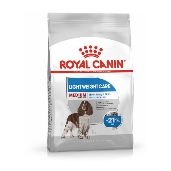 Royal Canin MEDIUM LIGHT WEIGHT CARE 12Kg