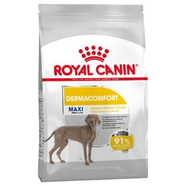 Royal Canin MAXI DERMACOMFORT 12Kg