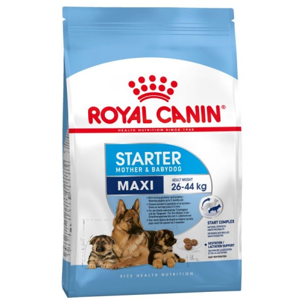Royal Canin MAXI STARTER Mother & Babydog 15Kg