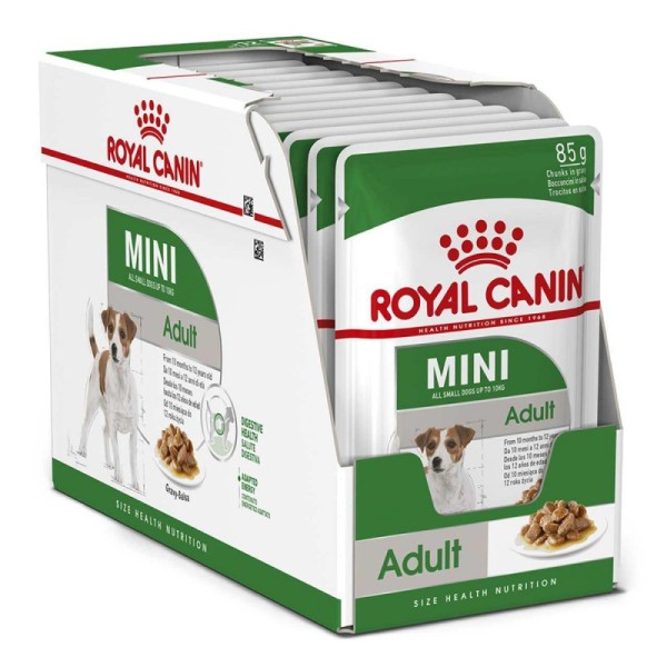 Royal Canin Mini Adult Wet 12x85gr
