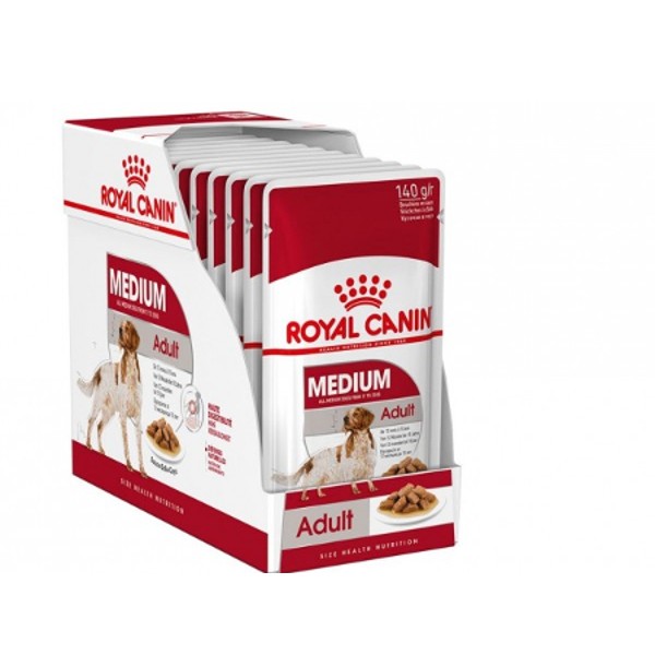 Royal Canin Medium Adult Wet 10x140