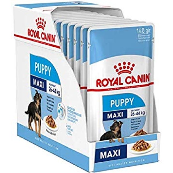 Royal Canin Maxi Puppy Wet 10x140gr