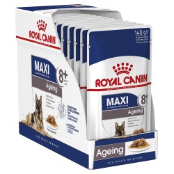 Royal Canin Maxi Ageing 8+ Wet 140gr 9+1 ΔΩΡΟ Royal Canin Maxi Ageing 8+ Wet 140gr 9+1 ΔΩΡΟ