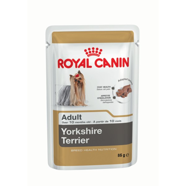 Royal Canin Yorkshire Terrier Wet 12x85gr