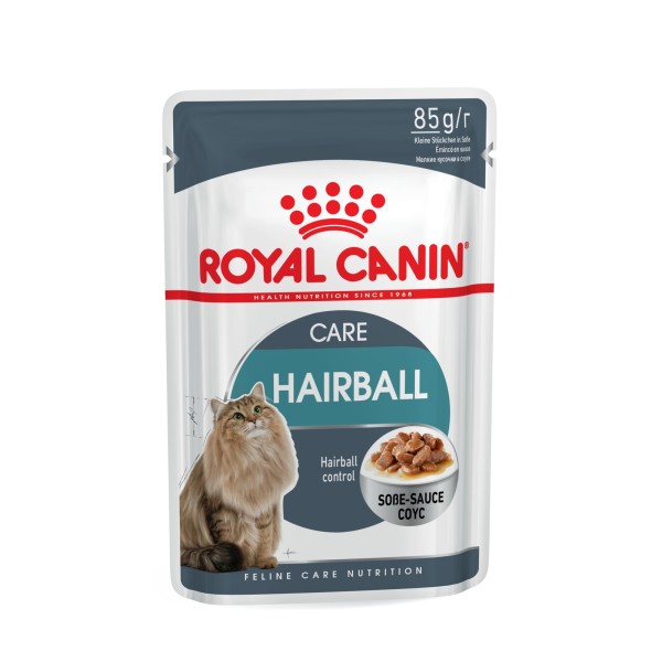 ROYAL CANIN HAIRBALL 85GR GRAVY