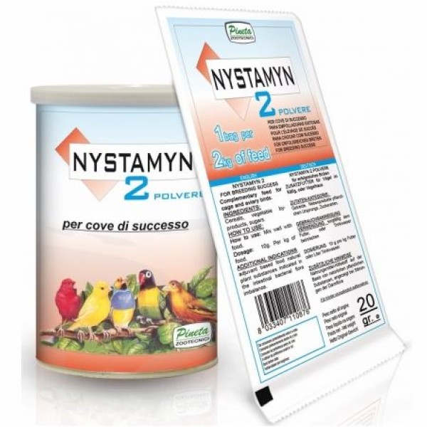 PINETA-nutrizionali-NYSTAMIN, healthy chicks 20g/φακελάκι