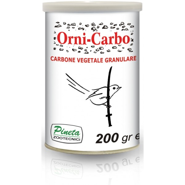 PINETA-nutrizionali-ORNICARBO, charcoal, 50g