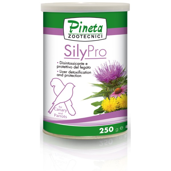 PINETA-estratti-SILYPRO, liver detox 250gr
