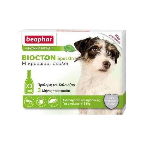 BEAPHAR Biocton Spot-on Dog S