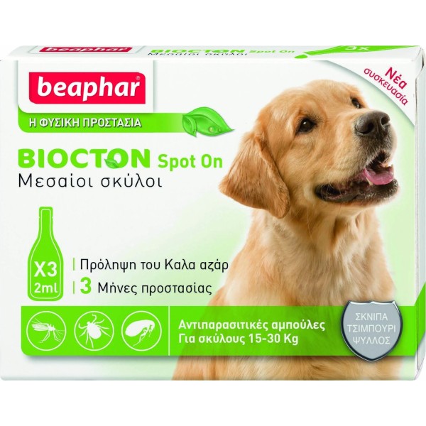 BEAPHAR Biocton Spot-on Dog M