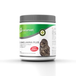 AVIANVET EUMELANINA PLUS NEW FORMULA - Διεγερτικό ευμελανίνης (ΝΕΟ ΥΔΑΤΟΔΙΑΛΥΤΟ ΠΡΟΪΟΝ) - 125gr