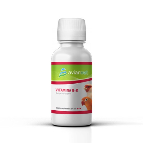 AVIANVET BITAMINA B+K - Σύμπλεγμα βιταμινών Β και Κ - 100ml