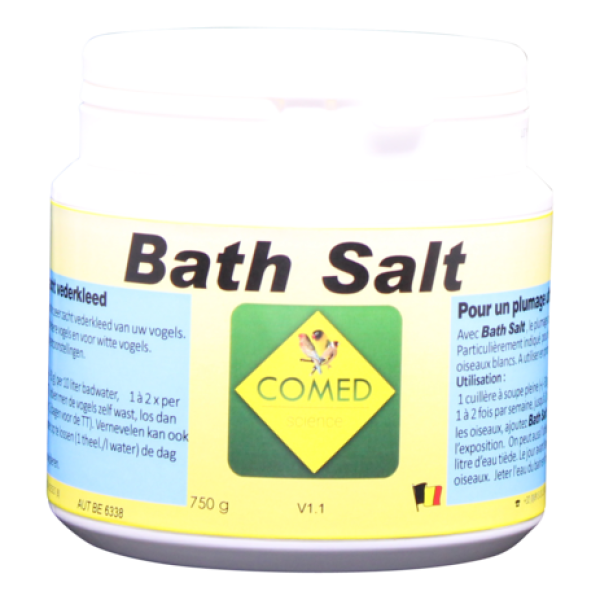 COMED Bath Salt Bird 750gr