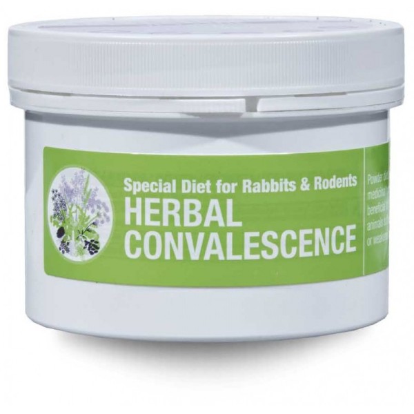 Cunipic Vet Line Herbal Convalesence extra fine - Διατροφή αποθεραπείας για κουνέλια και τρωκτικά - 125g