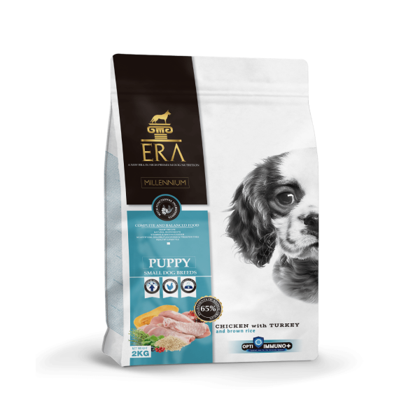 Era Millennium Puppy Small - Chicken & Turkey - 2kg