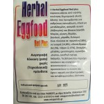 EVIA PARROTS Herbal eggfood red plus 10kg