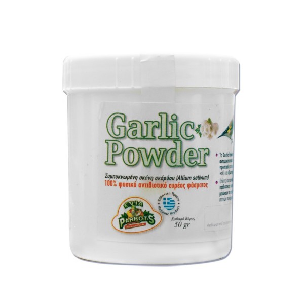 Evia Parrots Garlic Powder 50gr