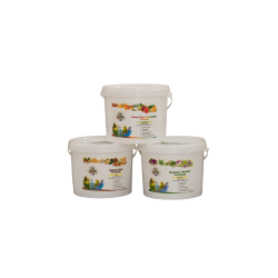 Evia Parrots Natural Fruit and Vegetable Formula Μaintenance 2kg