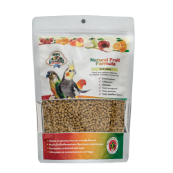 Evia Parrots Natural Fruit Formula 500gr