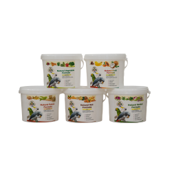 Evia Parrots Large Natural Nuts Formula 2,5kg