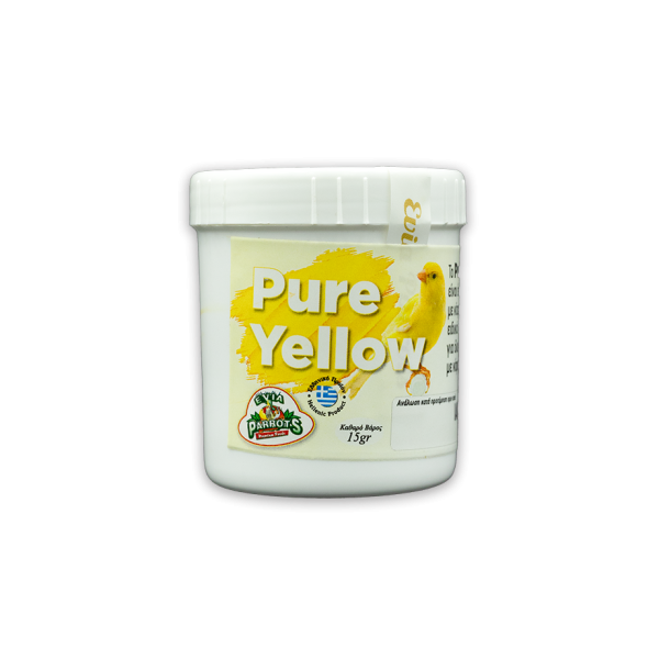 Evia Parots Pure Yellow 15gr