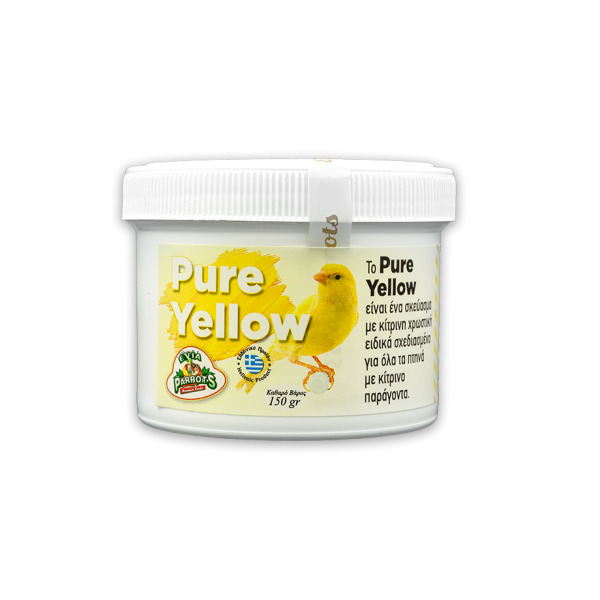Evia Parrots Pure Yellow 150gr