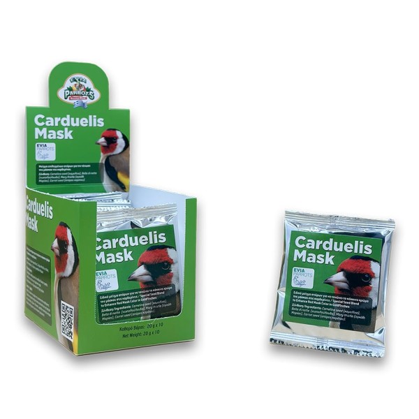 Evia Parrots Carduelis Mask 20gr