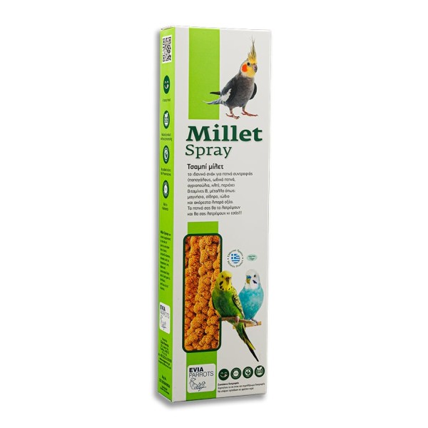 Evia Parrots Millet Spray 70gr