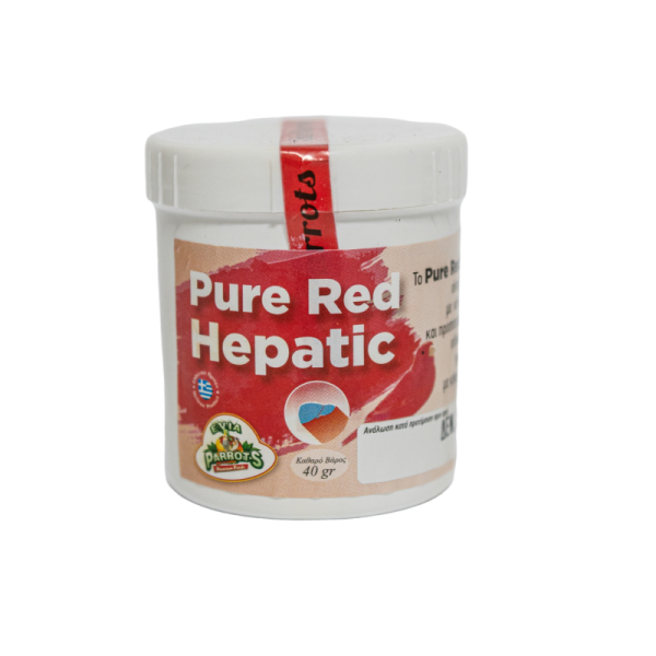 EVIA PARROTS Pure Red Hepatic 40gr
