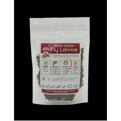 EVIA PARROTS (Αποξηραμένες προνύμφες μαύρης μύγας στρατιώτη)  Black Soldier Fly Larvae 250gr