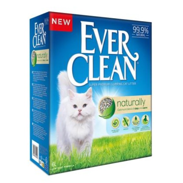 Everclean Naturally 6lt