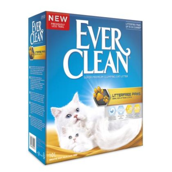 Everclean Litterfree Paws 6lt