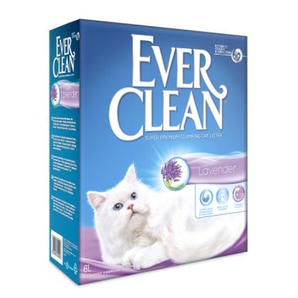 Everclean Levender 6lt