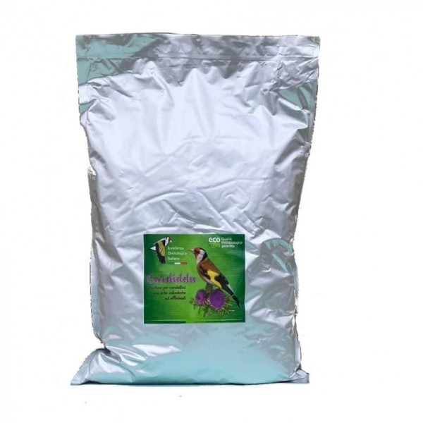 Germix CARDIDDU - Αυγοτροφή για καρδερίνες και ιθαγενή με έντομα και βλαστωμένους σπόρους - 5kg