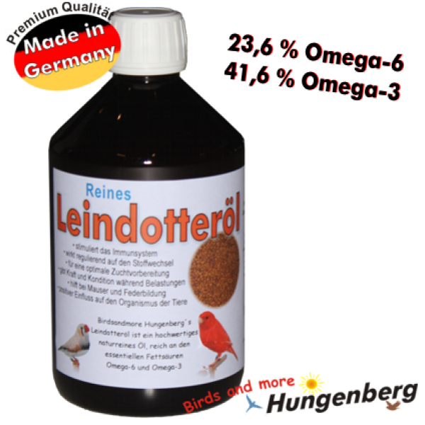 Hungenberg - Leindotterol - Έλαιο καμελίνας - 500ml