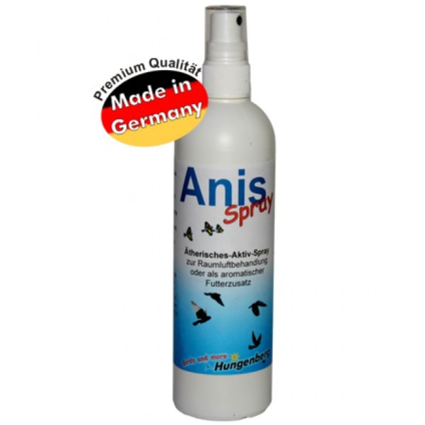 Hungenberg - Anise Spray - Σπρέι γλυκάνισου - 250ml
