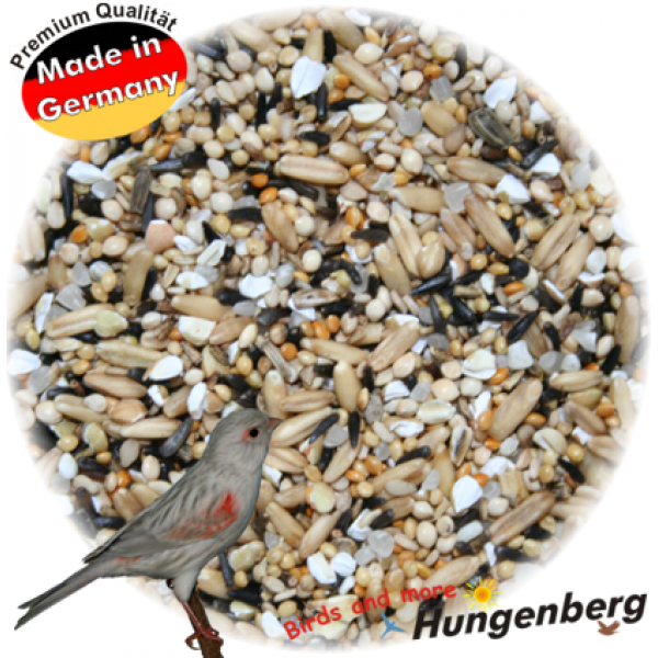 Hungenberg - Kochfutter für Mosaikkanarien - Σπόροι βρασίματος για καναρίνια (ιδανικό για μωσαϊκά) - 5kg