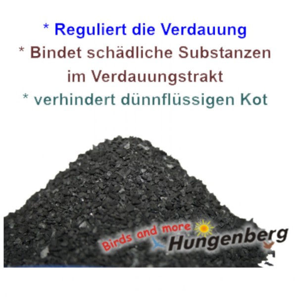 Hungenberg - Vogelhohle - 100% φυσικό κάρβουνο - 500γρ