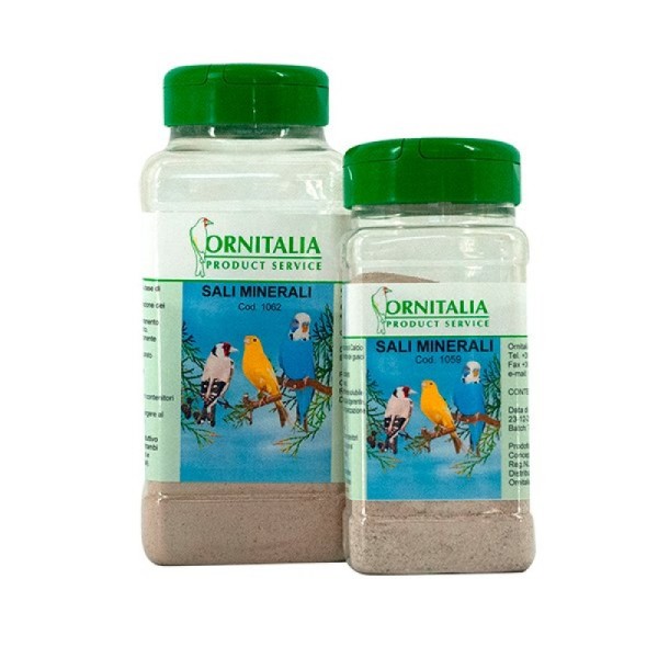 Ornitalia - Sali Minerali - Ιχνοστοιχεία - 500gr