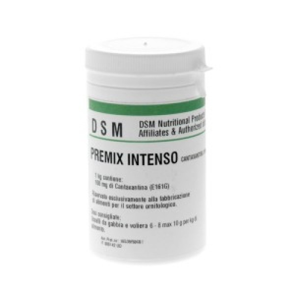 Ornitalia - PREMIX RED INTENSO - Χρωστική για κόκκινο πτέρωμα - 100gr