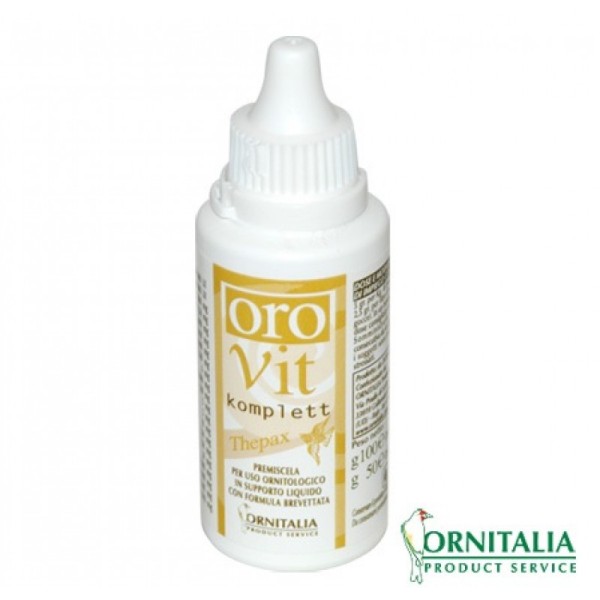 Ornitalia - Ornisol OROVIT KOMPLETT - Αμυντικές πολυβιταμίνες - 50ml