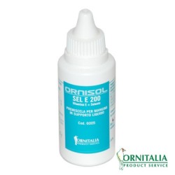 Ornitalia – Ornisol SEL E 200 – Συμπλήρωμα για Γονιμότητα και Ανθεκτικότητα – 30ml