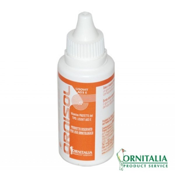Ornitalia - Ornisol Lisovit AD3E - Ανάπτυξη και Επώαση - 50ml