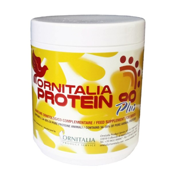 Ornitalia - Protein 90 Plus - Συμπλήρωμα πρωτεΐνης και αμινοξέων - 350gr