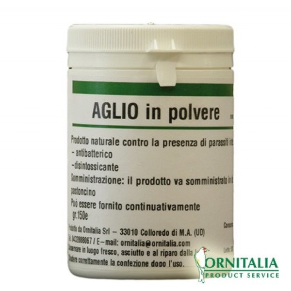Ornitalia - Aglio in Porvelre - Σκόνη σκόρδου - 150gr